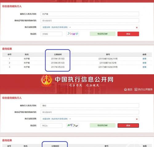 如何查询被执行人信息（被执行人信息查询）
