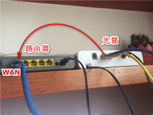 路由器怎么连接（路由器和光猫的连接方法？）