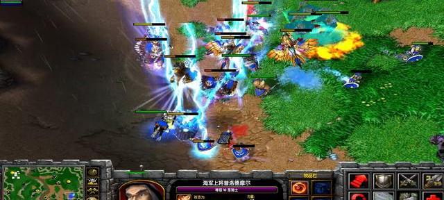 阿克蒙德 魔兽争霸3（魔兽争霸3阿克蒙德）