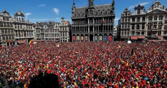 比利时人口及面积_比利时人口