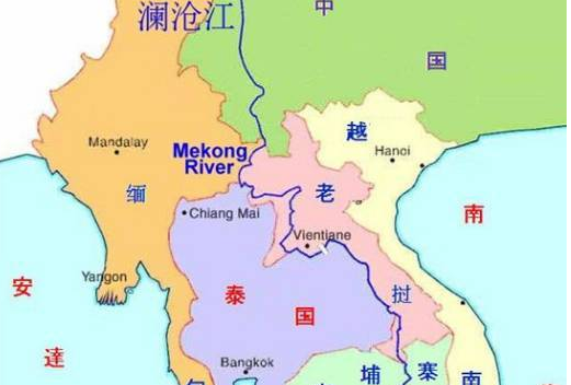 澜沧江在哪里_澜沧江