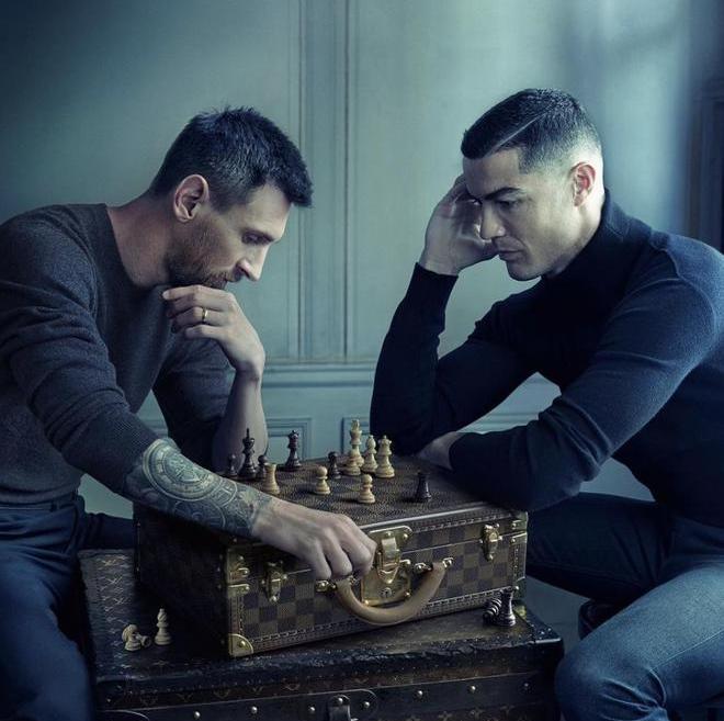 梅西c罗并未见面 合影为ps合成文章_梅西C罗并未见面 合影为PS合成