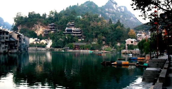 贵州旅游点十大去处_贵州旅游点