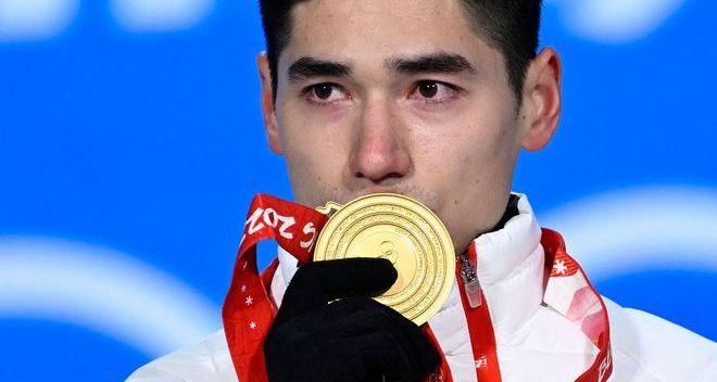 刘少昂夺得短道速滑男子500米金牌文章_刘少昂夺得短道速滑男子500米金牌