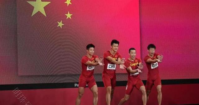 东京奥运会男子4x100米接力田径_东京奥运会男子4X100米接力