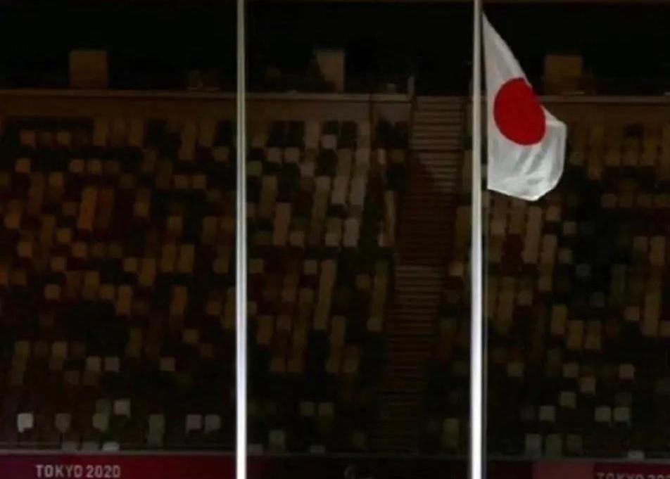 东京残奥会日本国旗升错了一_东京残奥会日本国旗升错了