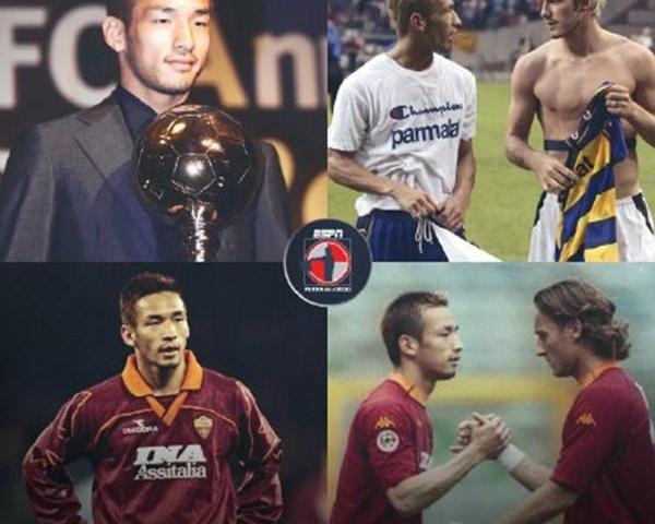 中田英寿和周迅_中田英寿