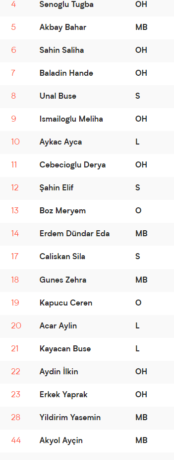 土耳其女排99号简介_土耳其女排99号
