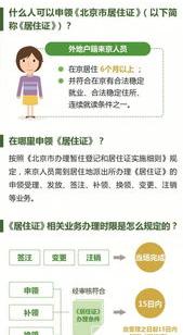 天津滨海新区居住证办理流程 居住证办理流程