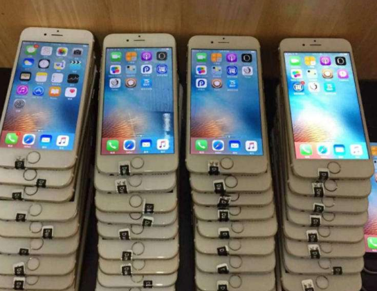 二手手机市场规模_二手手机市场