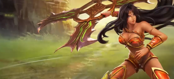 lol战争女神出装最新_lol战争女神出装