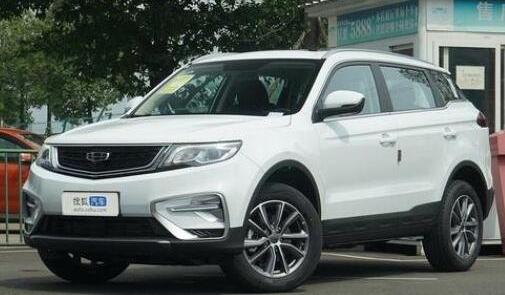 吉利纯电动suv最新_吉利最新suv