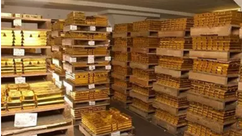 中国黄金储备量排第几_中国黄金储备量