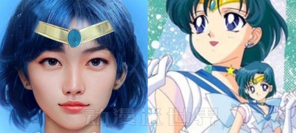 海野美少女战士_美少女战士水野亚美