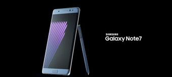 三星note7摔一下黑屏了？（三星note7）