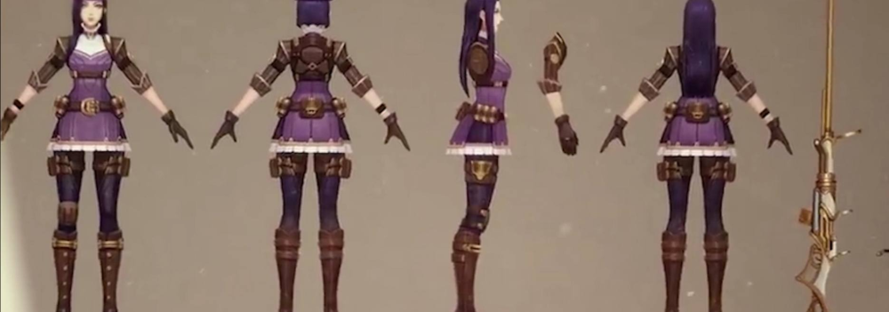 lol女警新春皮肤,女警新皮肤