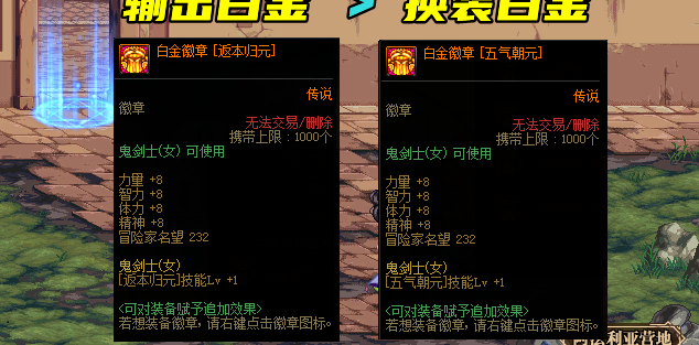 dnf徽章大全2020_dnf徽章大全