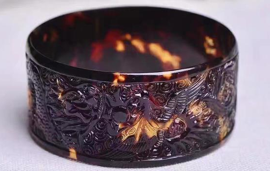 玳瑁手镯真假图_玳瑁手镯