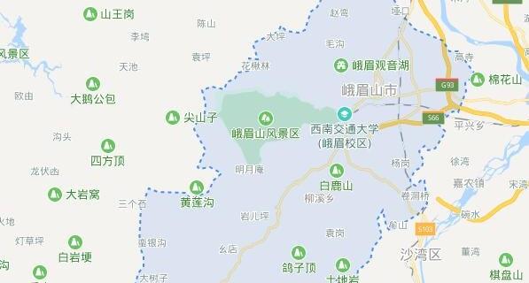 峨眉山在哪个省哪个市_峨眉山在哪