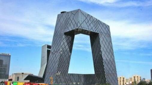 北京央视大楼图片_北京央视大楼