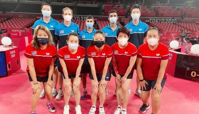 美国乒乓球队员_美国乒乓球队