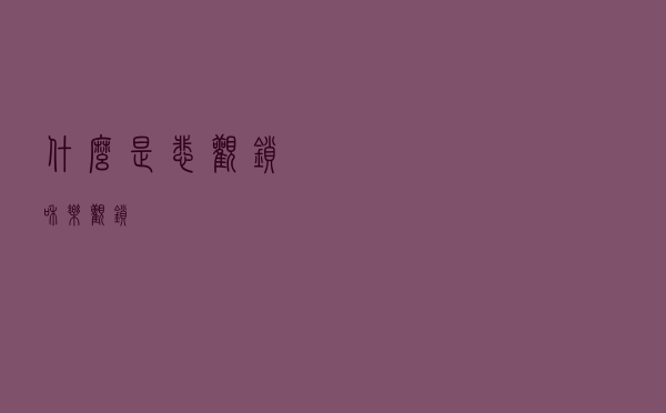 什么是悲观锁和乐观锁？