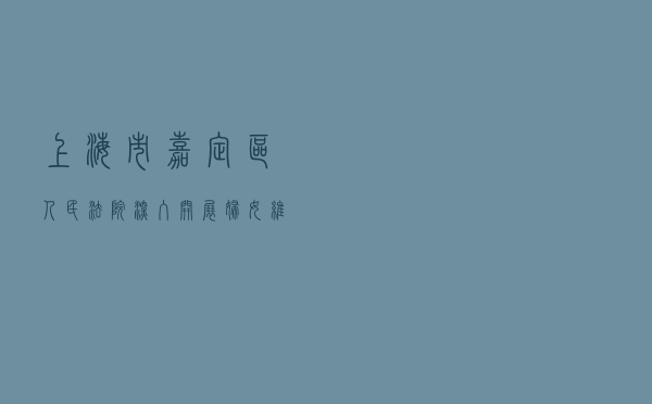 上海市嘉定区人民法院深入开展妇女维权合议庭创建