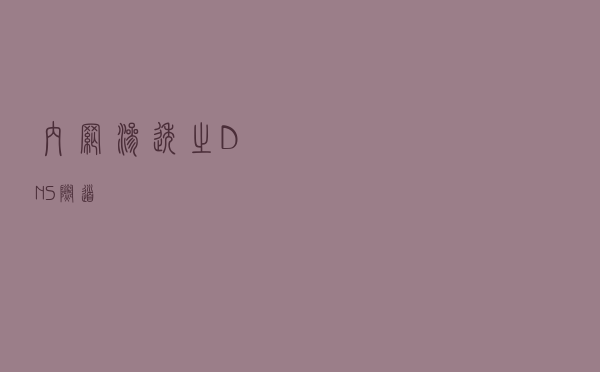 内网渗透之DNS隧道