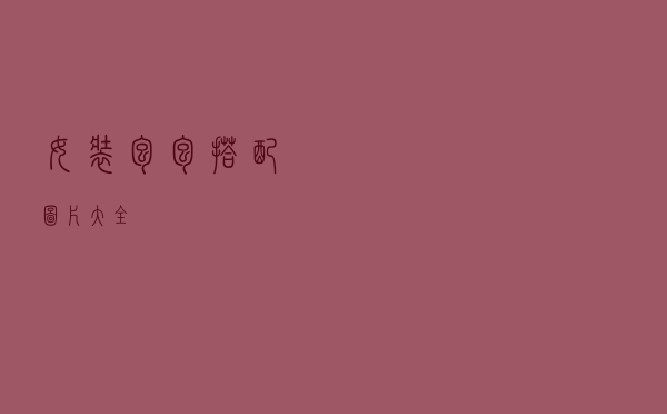 女装包包搭配图片大全