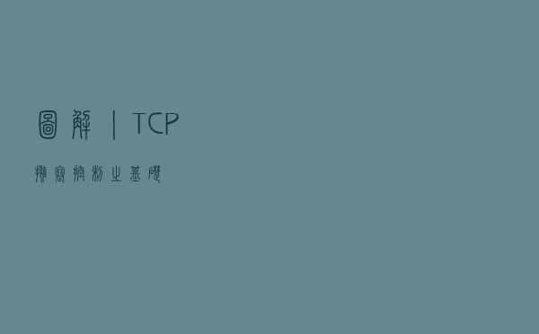 图解丨TCP拥塞控制之基础