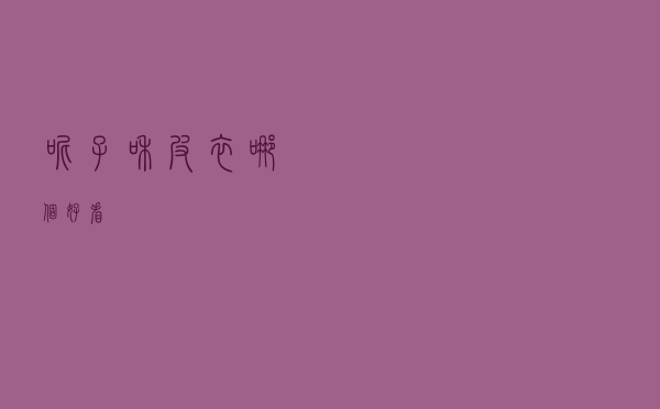呢子和皮衣哪个好看
