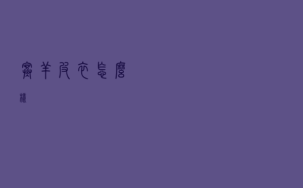 寒羊皮衣怎么样