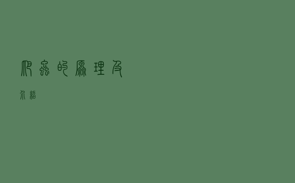 爬虫的原理及介绍