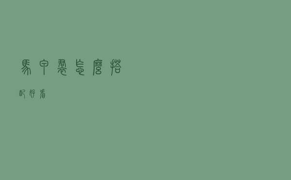 马甲裙怎么搭配好看