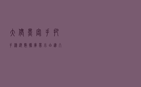 大佬黑客手把手渗透数据库，带小白进入黑客圏