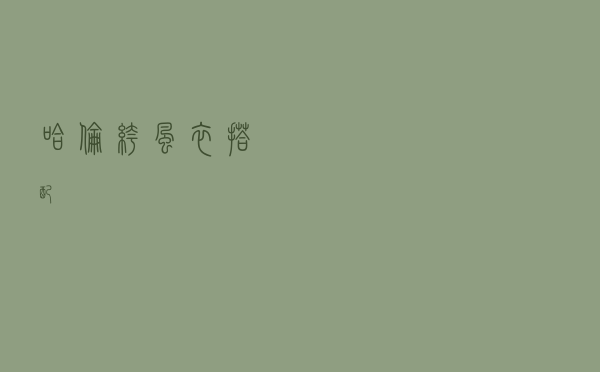 哈伦裤风衣搭配