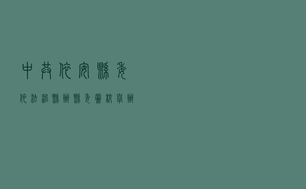 中共依安县委依法治县办 县委党校举办《民法总则》学习宣传系列活动