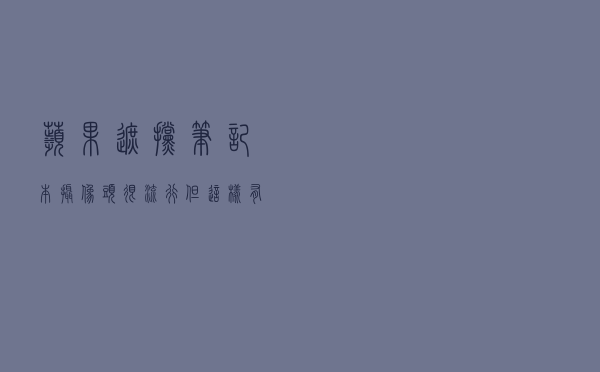 苹果：遮挡笔记本摄像头很流行 但这样有损设备