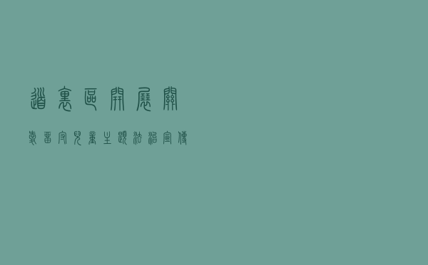 道里区开展“关爱留守儿童主题法治宣传教育进校园”活动