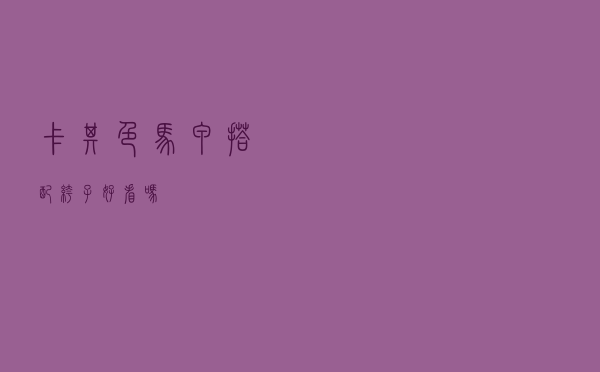 卡其色马甲搭配裤子好看吗