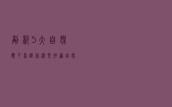 剖析5大自媒体平台，让你清楚知道自媒体变现技巧！