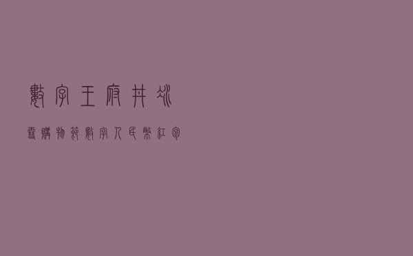 “数字王府井 冰雪购物节”数字人民币红包如何领取？攻略来了