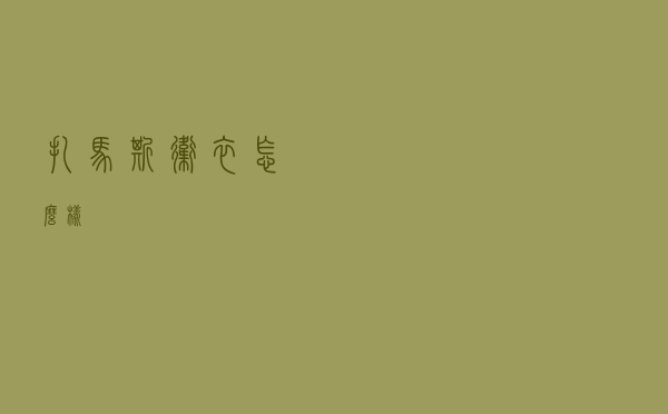 扎马斯卫衣怎么样