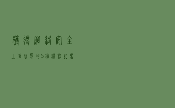 获得网络安全工作所需的 5 种编程语言