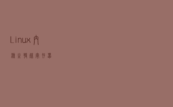 Linux内核之特殊寄存器