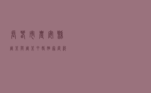 长春市农安县周某与周某甲婚姻家庭纠纷调解案