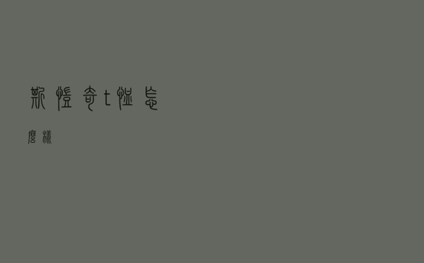 斯凯奇t恤怎么样