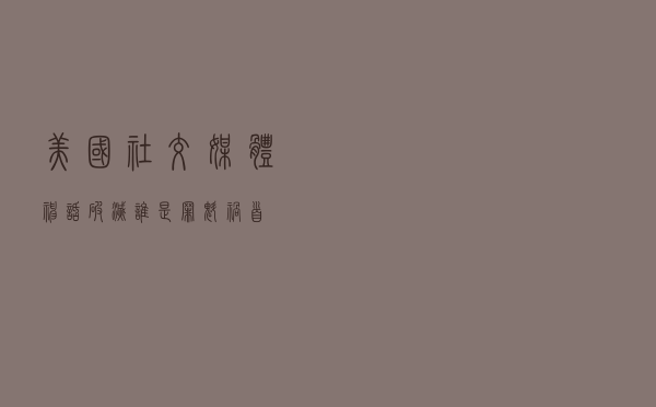 美国社交媒体神话破灭：谁是罪魁祸首？