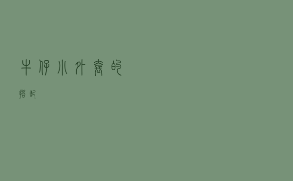 牛仔小外套的搭配