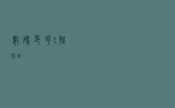 数码印花t恤搭配